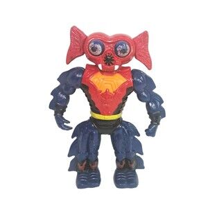 1984 Mantenna Masters Of The Universe Action Figure He-Man Mattel MOTU Vtg 80s